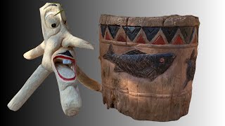 Eski Ahşap Harç Güzel Sanat Olarak Yeniden Doğdu