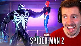 SPIDER MAN 2 PS5 - O FINAL do HOMEM ARANHA vs VENOM!