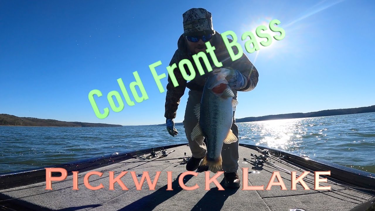 Pickwick Winter Bass Trail Ep:5