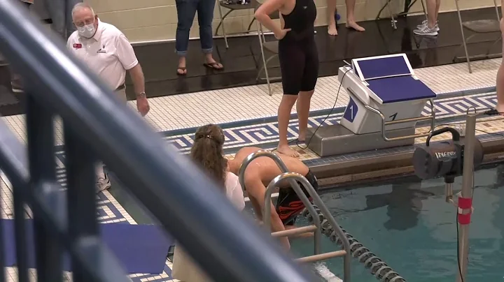 Carson Newman Swimming vs  Milligan Highlights