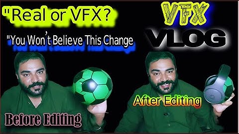 Unreal Transformations! 🎥 | VFX Magic #usmanvfxwala
