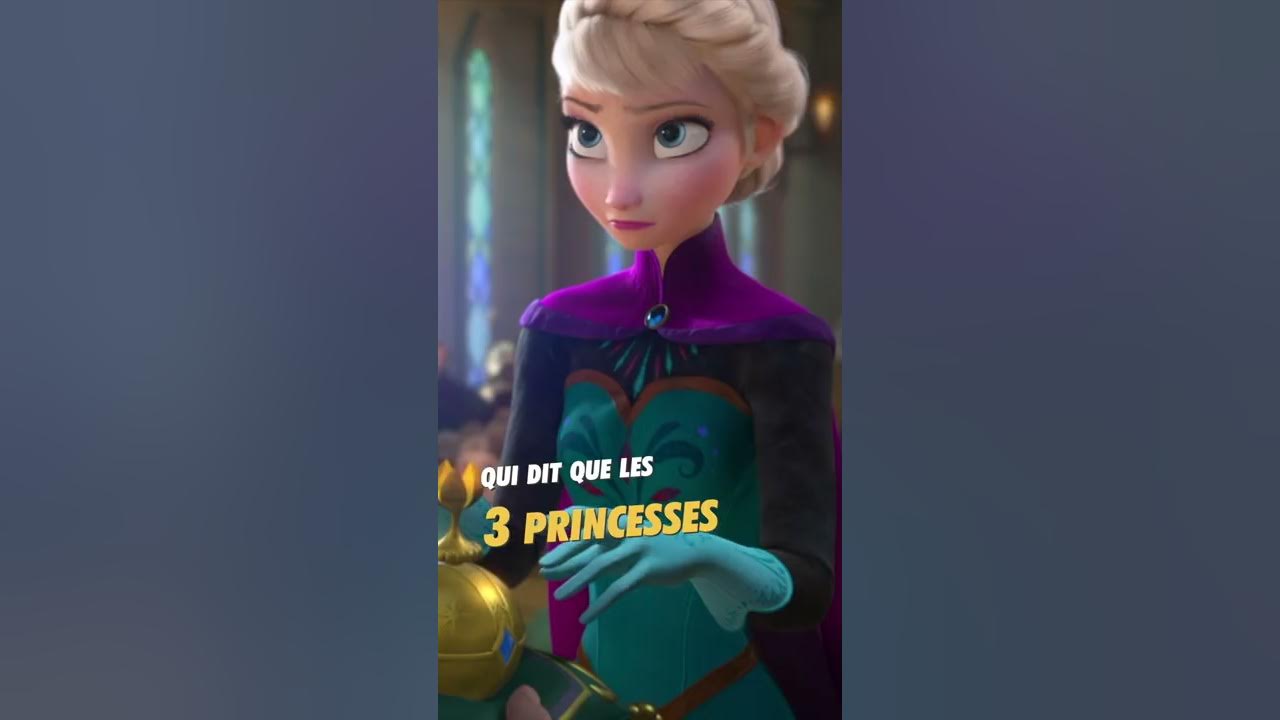 RAIPONCE dans les REINE DES NEIGES 💇‍♀️ ️ disney raiponce lareinedesneiges YouTube