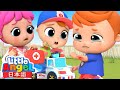 [子供が喜ぶ歌] 助けて！ちびっこお医者さん！🚑 - お医者さんごっこ | 童謡 | Little Angel | リトルエンジェル日本語