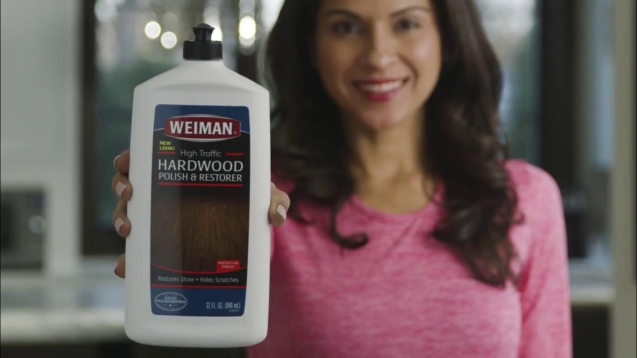 WEIMAN HARDWOOD FLOOR POLISH & RESTORER YouTube