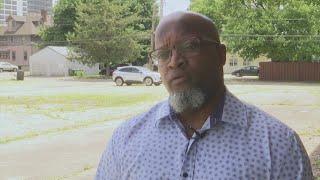 Pastor, whose son was killed in shooting, opens church to victims of gun violence