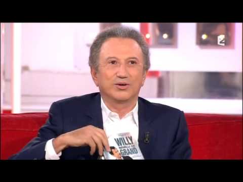Willy Rovelli dans Vivement Dimanche