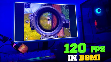 BGMI 120 FPS + 4k HDR | BEST EMULATOR MSI APP PLAYER GAMEPLAY (POV)