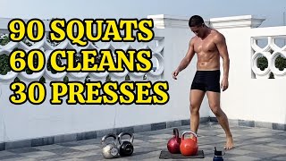 Full Get FIT FAST with This 30 Minute Full Body Kettlebell Workout Guide