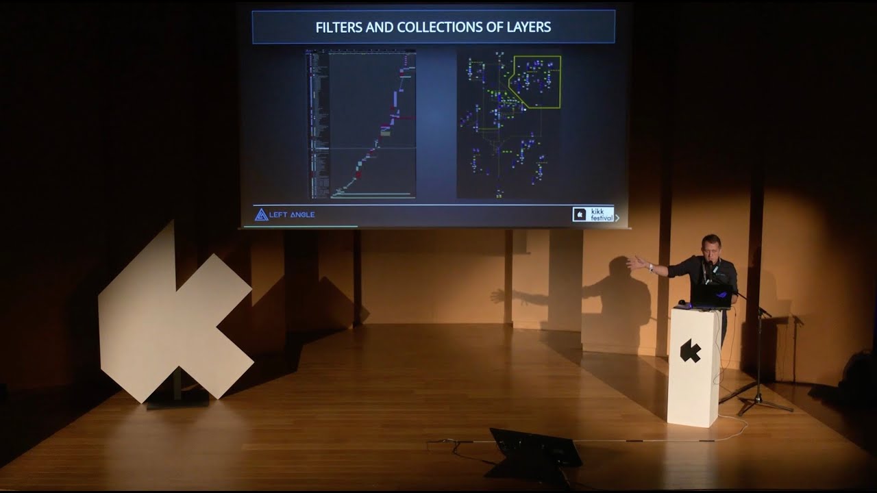 François Grassard : Towards a modernization of Motion-Design & VFX / KIKK Festival 2021