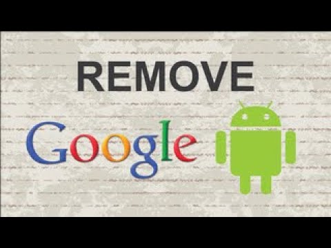 როგორ გავაუქმოთ GOGLE ACCOUNT