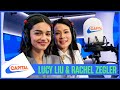 Lucy Liu & Rachel Zegler On Their Adorable Friendship | Capital