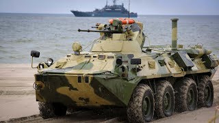 BTR-82A - Russian Advanced 8×8 Wheeled Armored Personnel Carrier