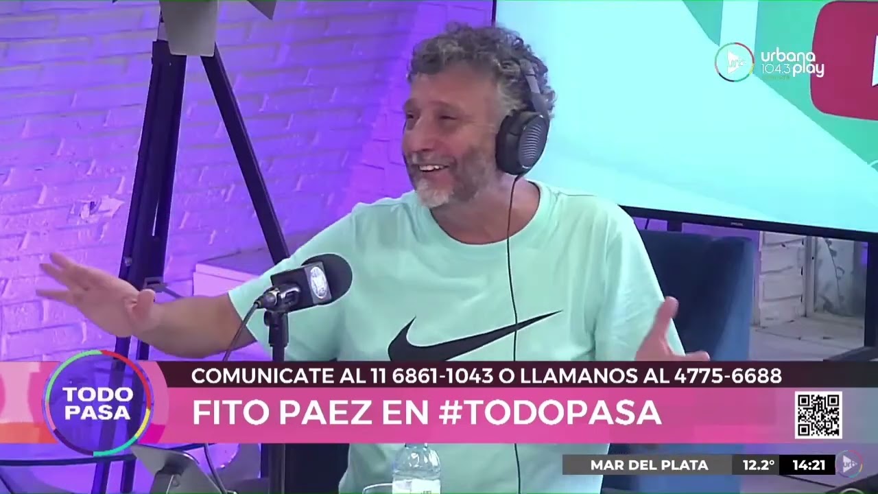 fito sobre charly y otros genios