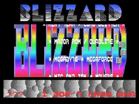 Blizzard Amiga New Demo - YouTube