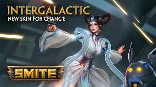 SMITE - New Skin for Chang'e - Intergalactic