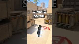 Smoke janela #csgo #cs2 #counterstrike #csgosmokes #cs2smokes #cs2grenades