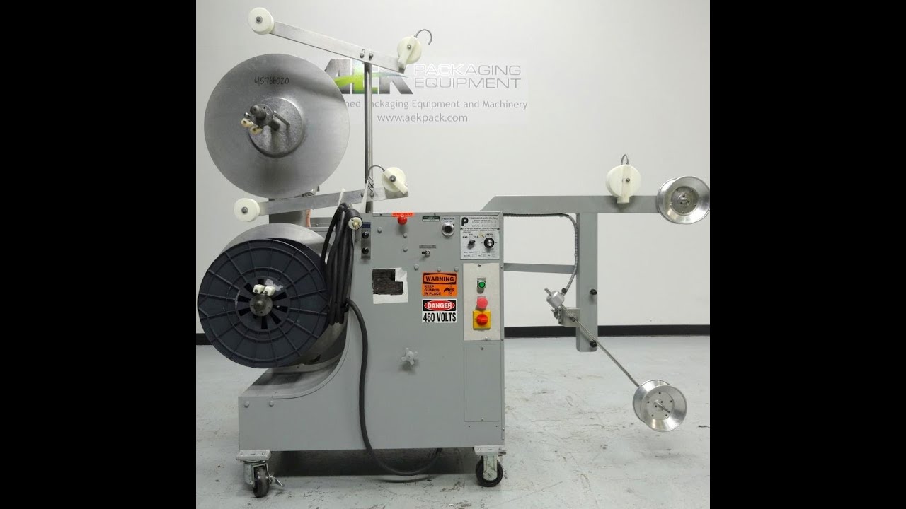 Used- Progressive Machine Co Dual-Spindle Spooler - stock # 45766020 ...