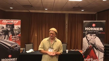 Hohner Affiliated Customizer program at SPAH 2018