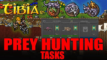 PREY HUNTING TASK - TIBIA - PORADNIK - CO I JAK?