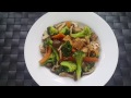 超美味素食食谱 1（清炒西兰花做法）How to cook delicious meatless meal 1 (stir fry broccoli recipe)