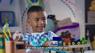 ‘O Papai Noel mora na Amazon?’: crianças visitam Centro de Distribuição onde pais e irmãos trabalham
Crianças acompanharam seus familiares nesta visita especial, na qual puderam conhecer mais sobre a rotina de trabalho e compartilhar o que acham que fazem na Amazon. ‘O Papai Noel mora na Amazon?’: crianças visitam Centro de Distribuição onde pais e irmãos trabalham