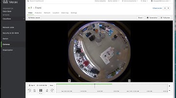 Meraki MV32 Camera Demo