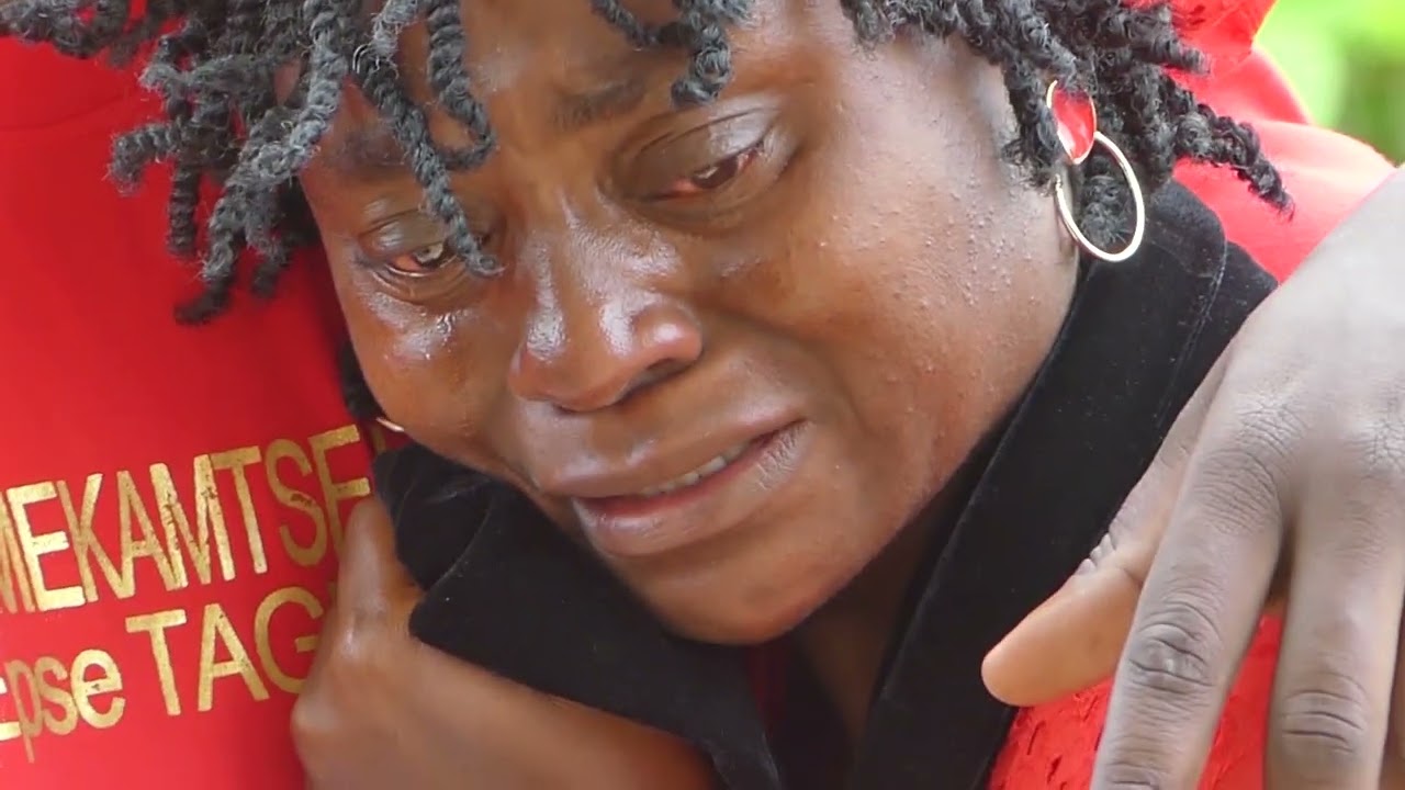 Obsèques Maman Hélène MEKAMTSE Levée de Corps & Veillée à Baleng 1