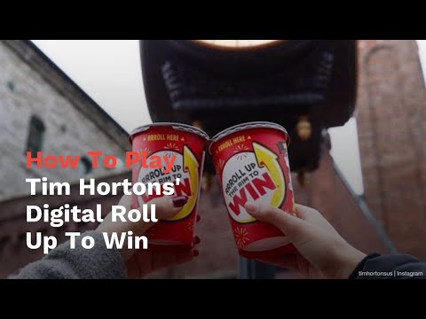 Here's How To Play Tim Hortons' Roll Up To Win Now That It's Completely Digital