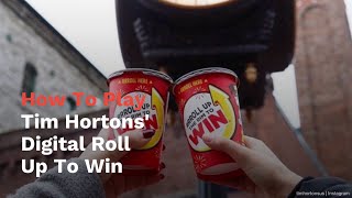 Here's How To Play Tim Hortons' Roll Up To Win Now That It's Completely Digital screenshot 4