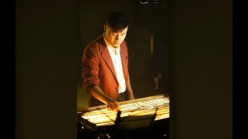 Nghệ sĩ vẽ tranh cát động Nguyễn Tiến Trình diễn tranh cát tại Đà Nẵng sự kiện MEGA we care