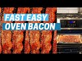 Bacon for a crowd fast easy no mess