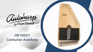 How To Operate OS100 Centurion 21 Chord AutoHarp