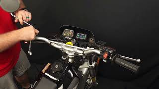 TW200 Mirror Install