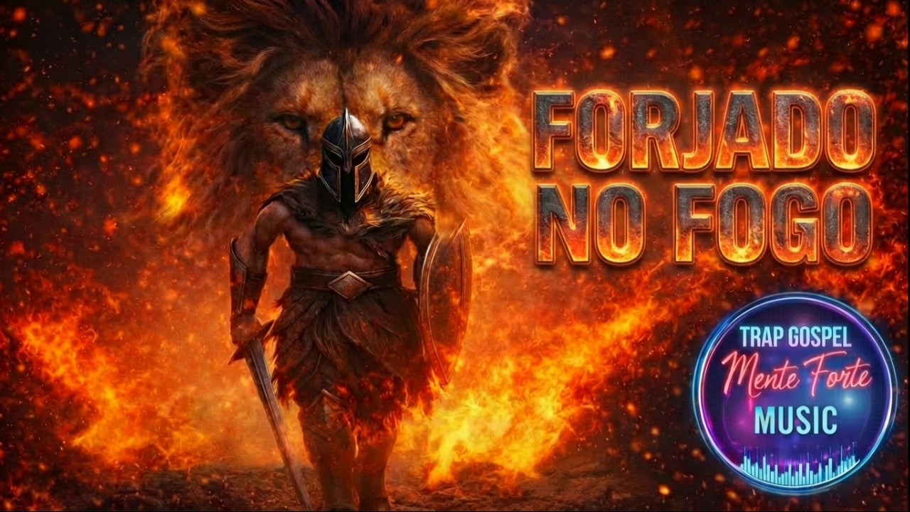 FORJADO NO FOGO | Fé, Propósito e Trap Gospel