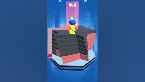 Drop Stack Ball full gameplay walkthrough part  1