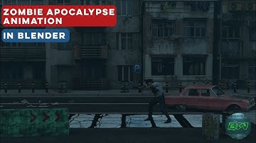 ZOMBIE APOCALYPSE MADE IN BLENDER