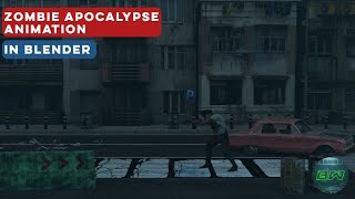 Famous ZOMBIE APOCALYPSE MADE IN BLENDER Net Worth