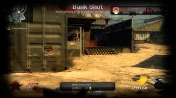 2 Sick Tomahawk kills on "Launch" Black Ops