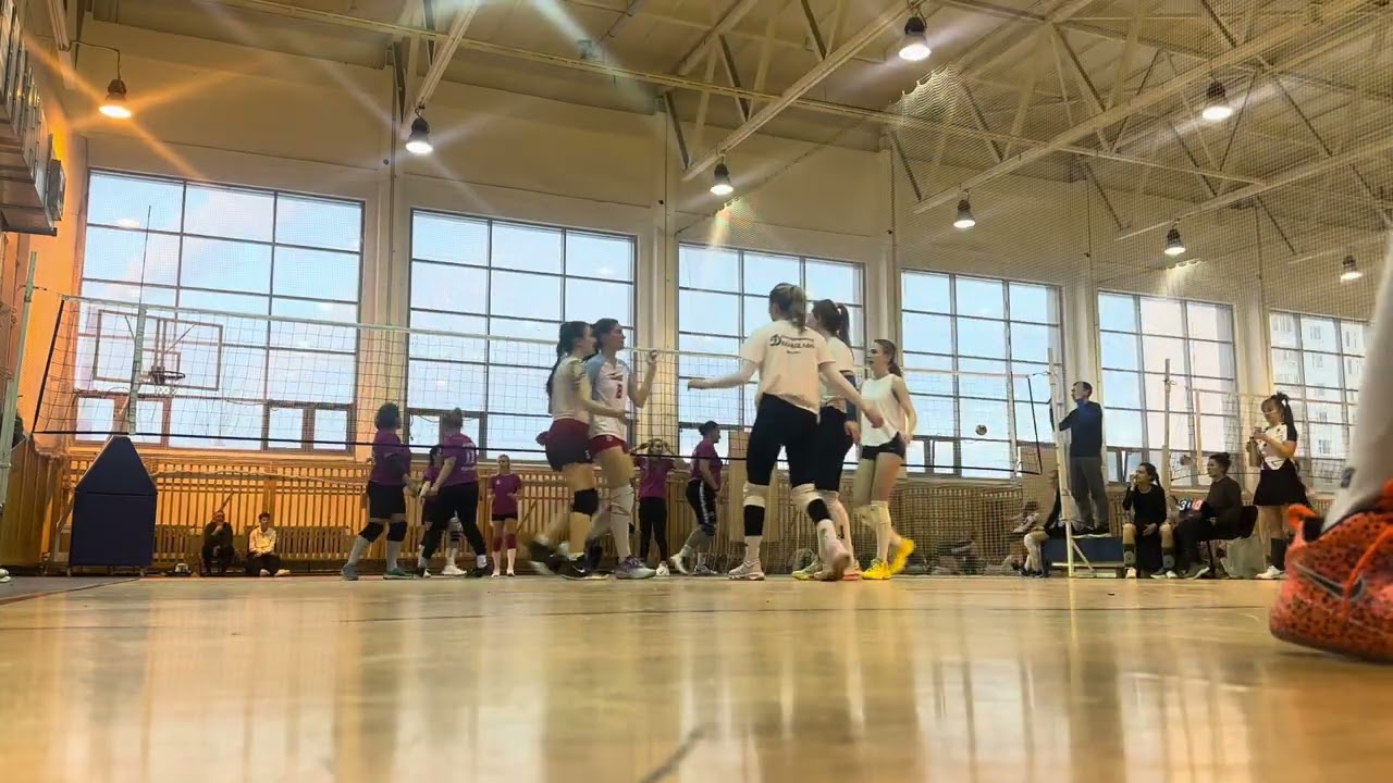 Шапито (жен.) - Астрея | 2 партия (Золотой финал) | Турнир "Волна 5/1 в г. Мытищи"