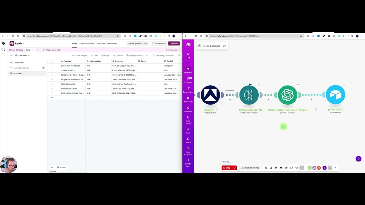 Demo Make - Lead Scraper