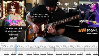 Chappell Roan Pink Pony Club Guitar Solo with