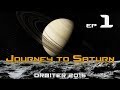 Journey to Saturn - Episode 1: SpaceX Falcon Launch (ORBITER 2016)