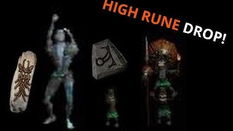 100 Great Marsh Runs: High Rune Drop! Diablo 2 Resurrected