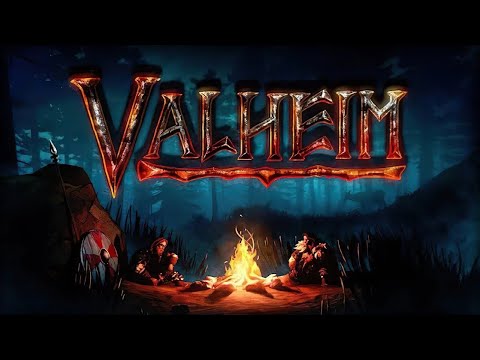 видео: Valheim- Учусь играть) #shorts