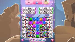 Candy Crush Saga LEVEL 6834 NO BOOSTERS (new version)🐟☑️