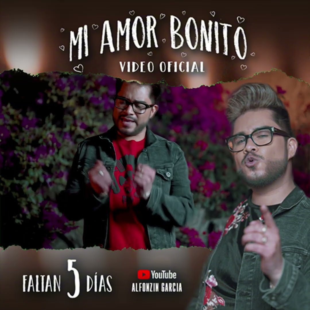 Faltan 5 días para el vídeo de #MiAmorBonito a dueto con #CumbreNorteña