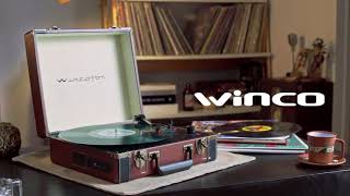 Tocadiscos Winco W407 Wincofon