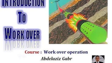 1. introduction to workover