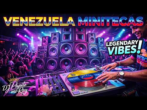 La mejor música de las Minitecas de Venezuela de los 80s ¡Solo para conocedores! | DJ Papito mi Rey