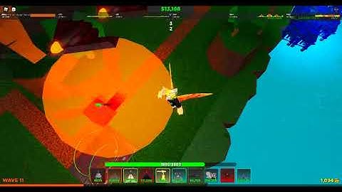 Cube Defense Solo Chaos Part 1 - The Strat!